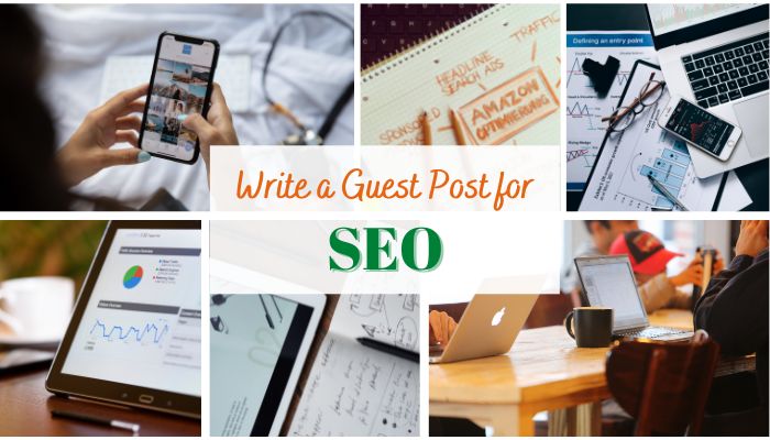 Write a Guest Post for SEO